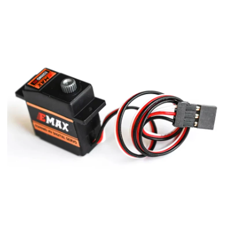 Emax ES09MD HV 6-8.4V Universele Hoogspanning Metal Gear Digitale Servo Voor RC UAV Helikopters Vliegtuig vrachtwagen Boot Auto Onderdelen