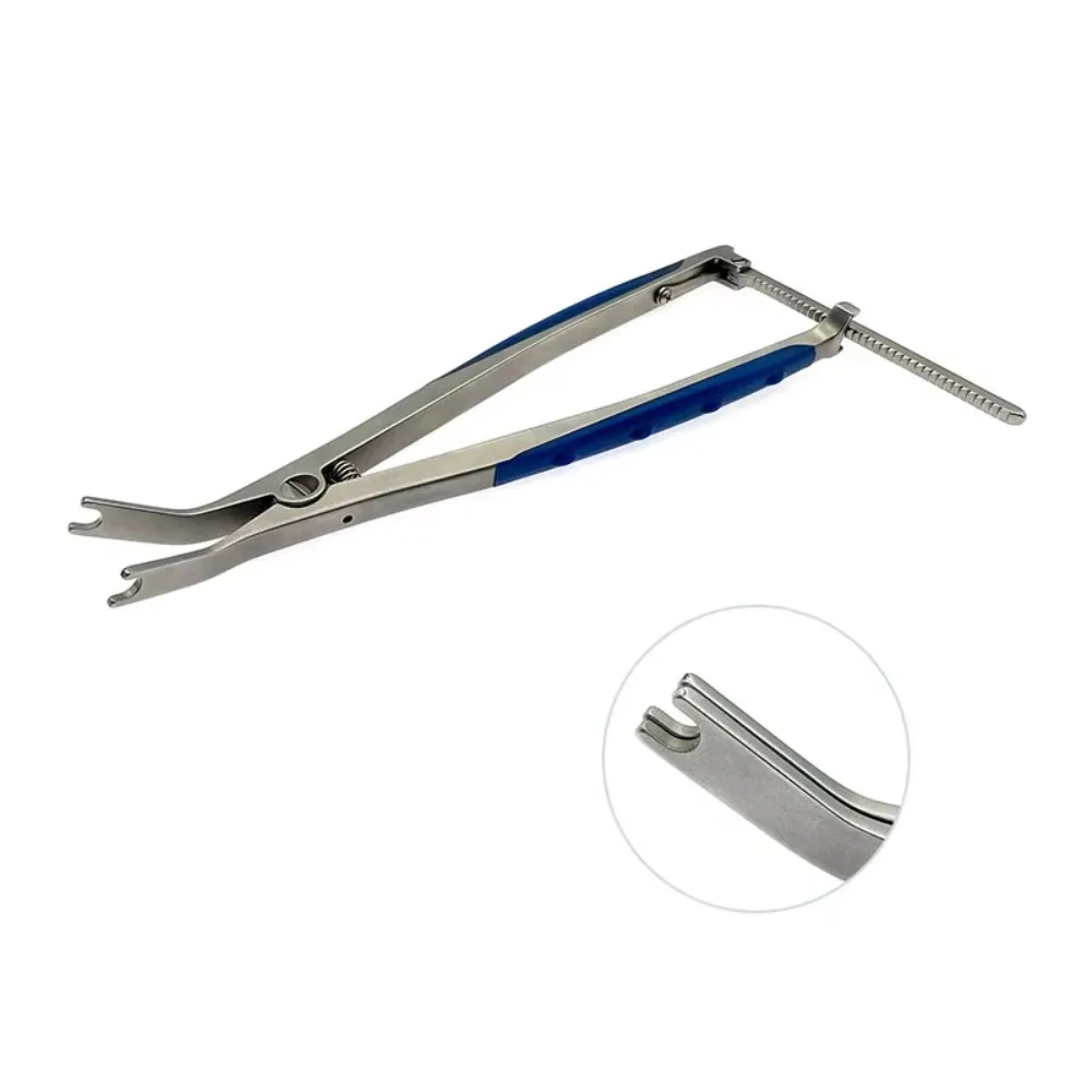 

Stainless Steel Distractor Clamp Surgical Spinal Instrument 270mm pet Orthopedics Instruments