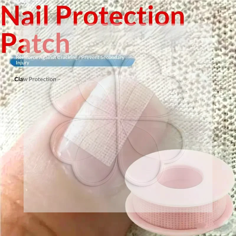 Nail Protection Stickers 1Pcs Breathable Waterproof Reinforced Surface for Nail Art Enthusiast Gift Manicure Supply