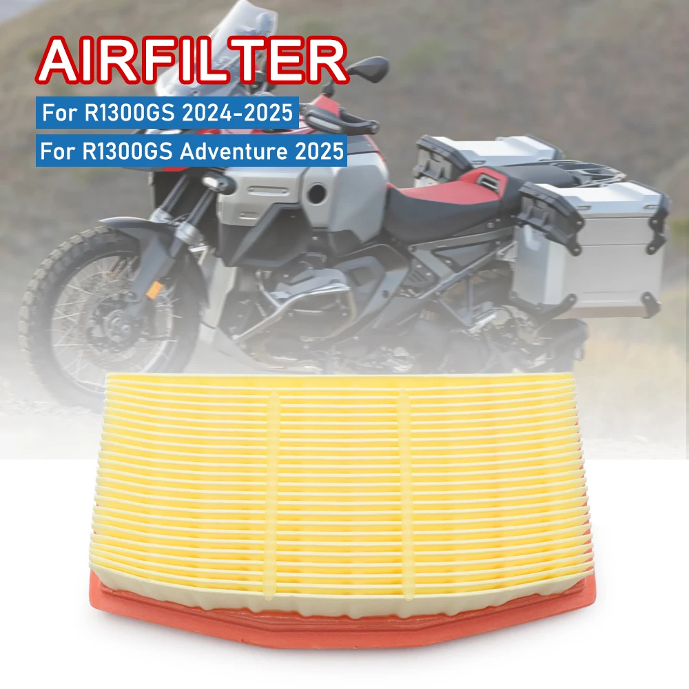

Motorcycle Engine Air Intake Filter Cleaner R1300GS Air Filter Element For BMW R1300GS Adventure R1300 GS 2024-2025