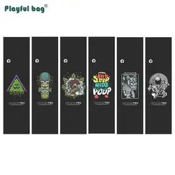 Skateboard Schuurpapier Dubbele Rocker Longboard Verdikte Matte Stickers Skateboard Decoratieve Accessoire AMB234