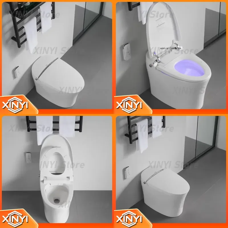High Quality 110 V Ceramic Intelligent Toilet WC Bidet Seat for Smart Toilet