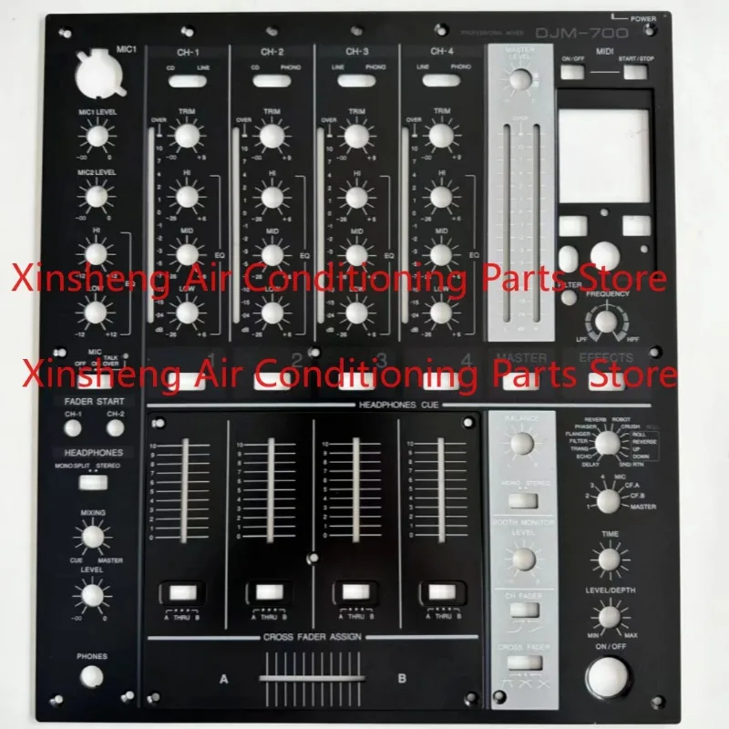 For Pioneer Iron Plate DJM2000 900 850 750 700 750MK2 800 S7 S9 Mixing Table Iron Panel