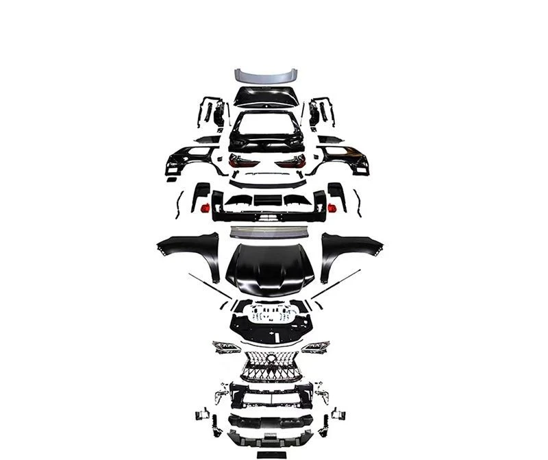 Suitable for 08-15 years LX570 upgrade 18--21 years kit LX570 old and new kit
