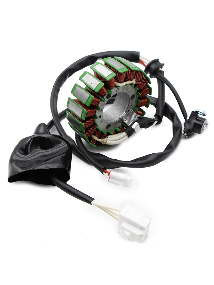 5RU-81410-00 Motorcycle Generator Magneto Stator Coil For Yamaha YP400 Majesty Grand Majesty YP250 YP250G YP400 YP400G
