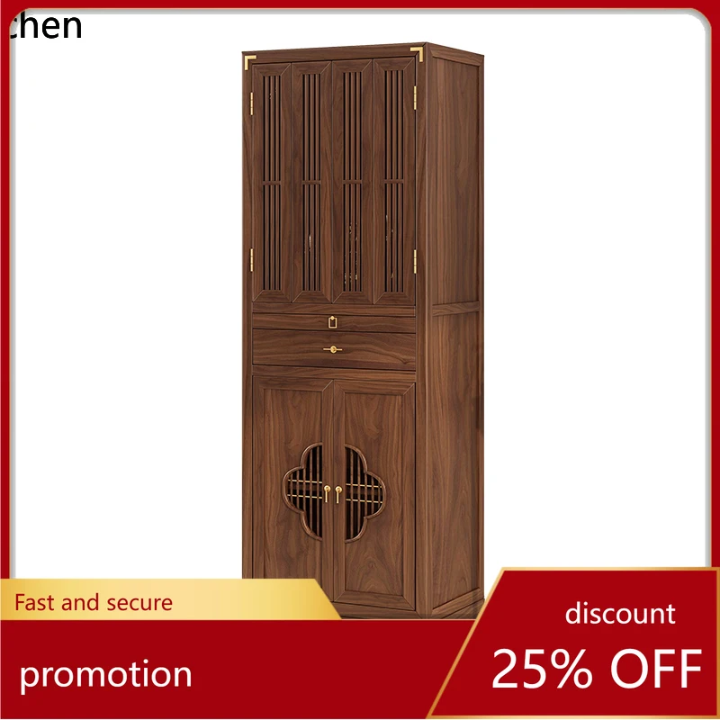 

CZ Buddhist Altar New Chinese Style Modern Standing Cabinet Solid Wood Buddha Cabinet Altar Table Cabinet Guanyin God of Wealth