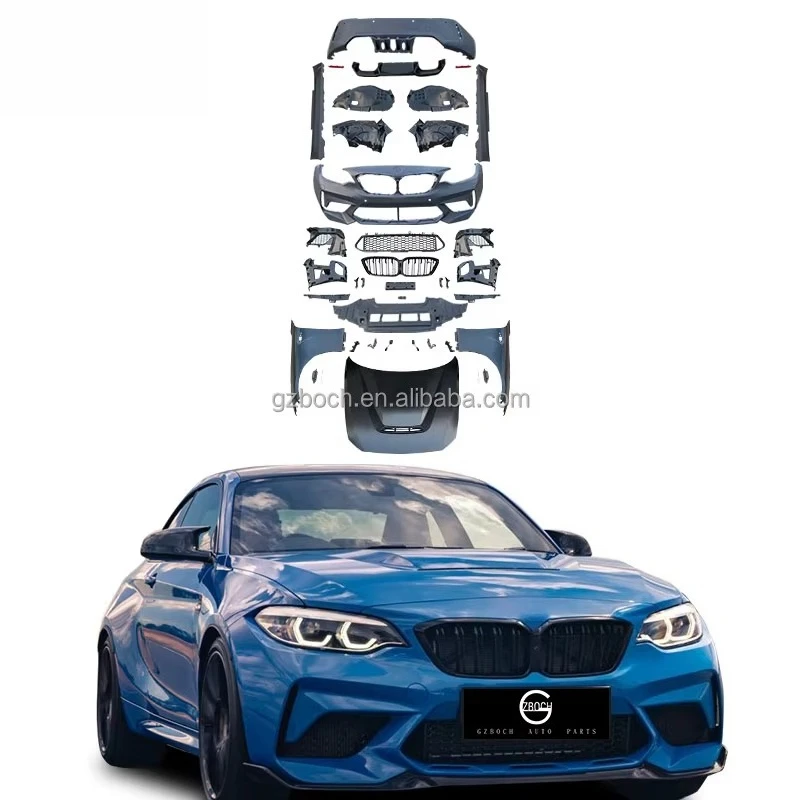 

Genuine Bodykit for 2 Series F22 F23 F87 Modified M2C Front Car Bumpers Rear Car Bumper Fenders Hood