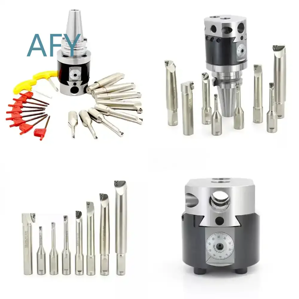MAS403 Standard BT40 NBH2084 Miniature Finishing Boring Head for CNC Milling Machine for Metalworking Tools for Precision