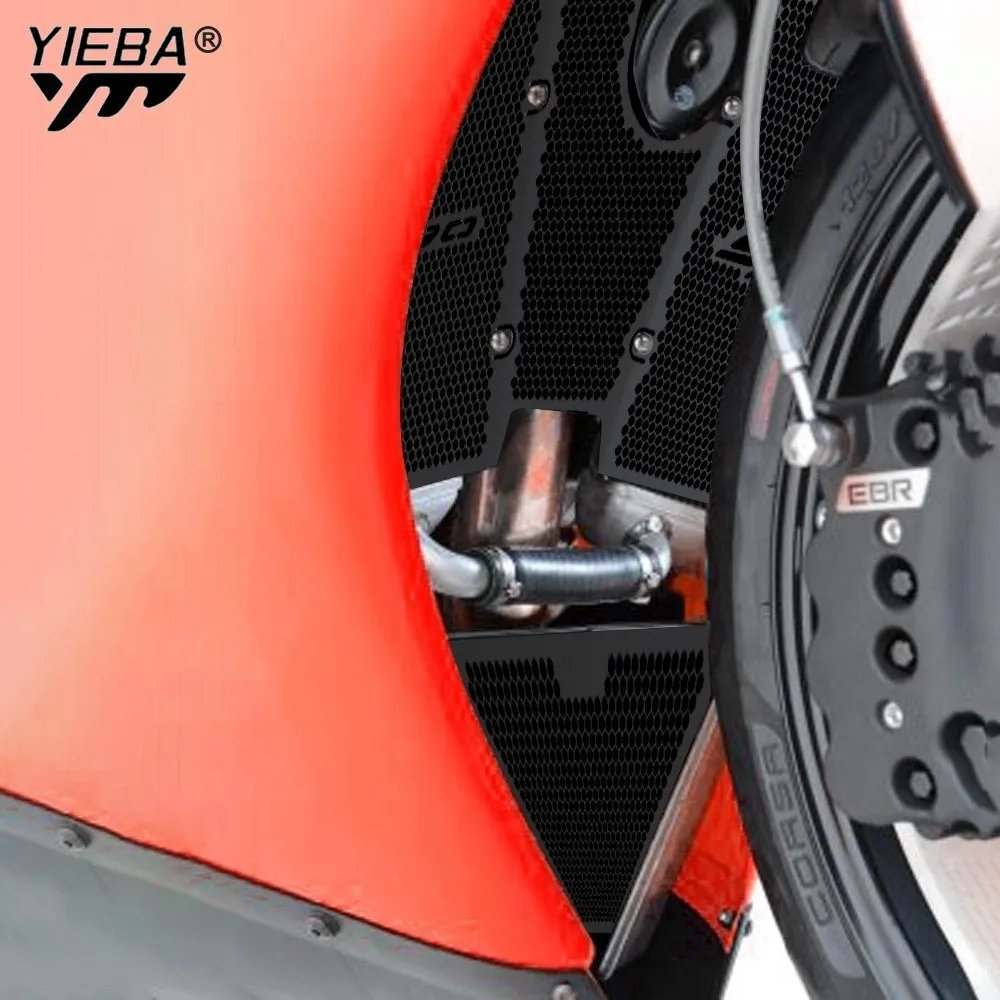 1190SX Motorcycle Accessories Radiator Guards Grille Grill Cover Oil Cooled Guard Protector For EBR 1190RX 2014 -2024 2025 2026
