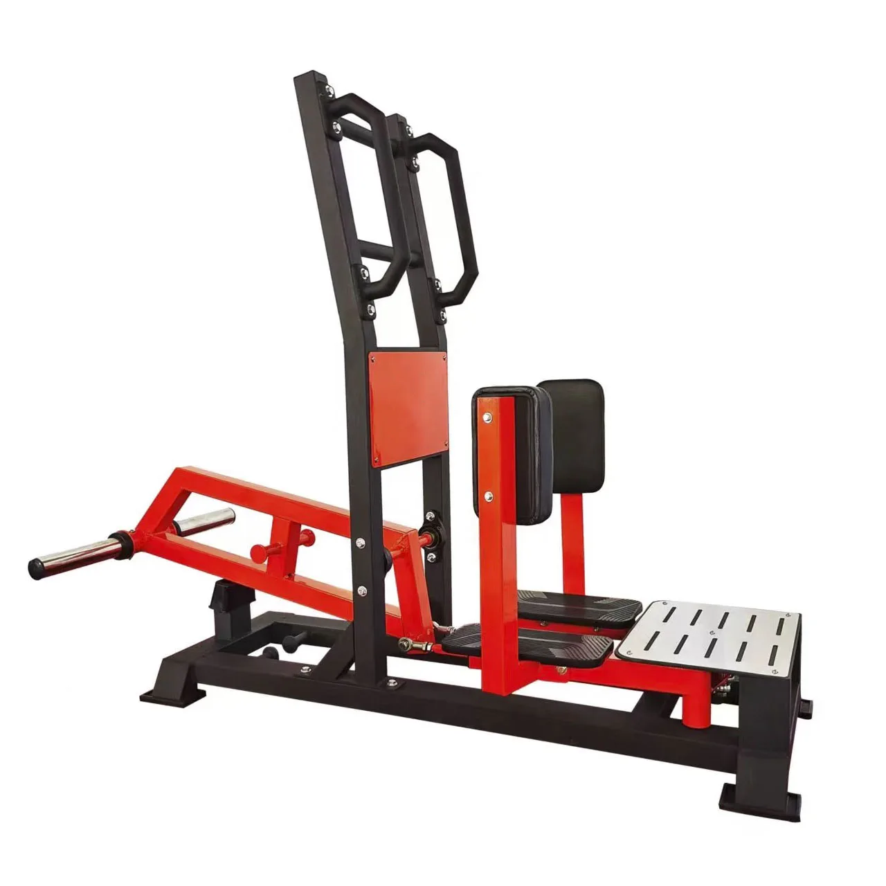 

Factory Price Commercial Gym Equipment Professional Standing Abductor Gym Plate Loaded Machines Leg Press Hip Thrust Machine