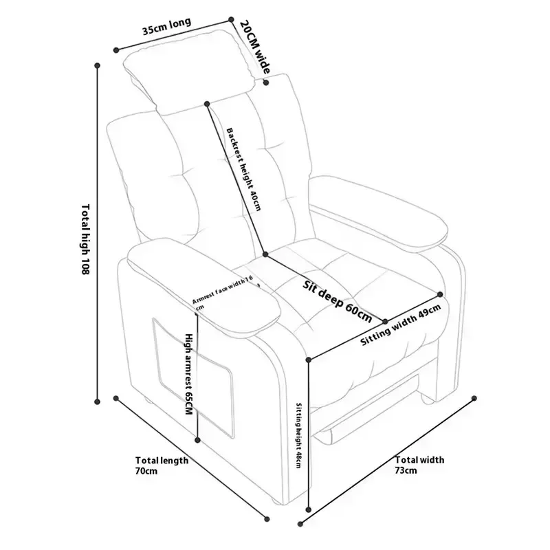 سبا فاخر باديكير كرسي مسمار التكنولوجيا كراسي كرسي بذراعين المهنية LED جميلة تدليك بيدا أثاث Sillones De Pedicura #5