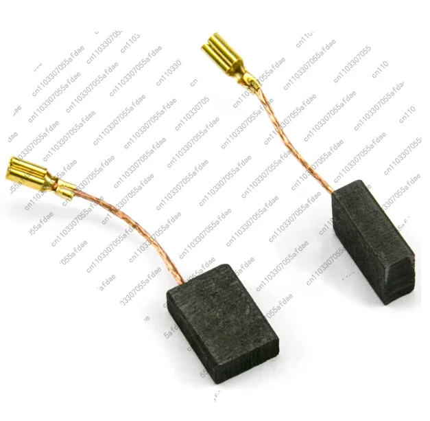 4pcs carbon brushes 05-100B125A06-100 angle grinder brushes 5*10*14.5mm electric tool carbon brushes