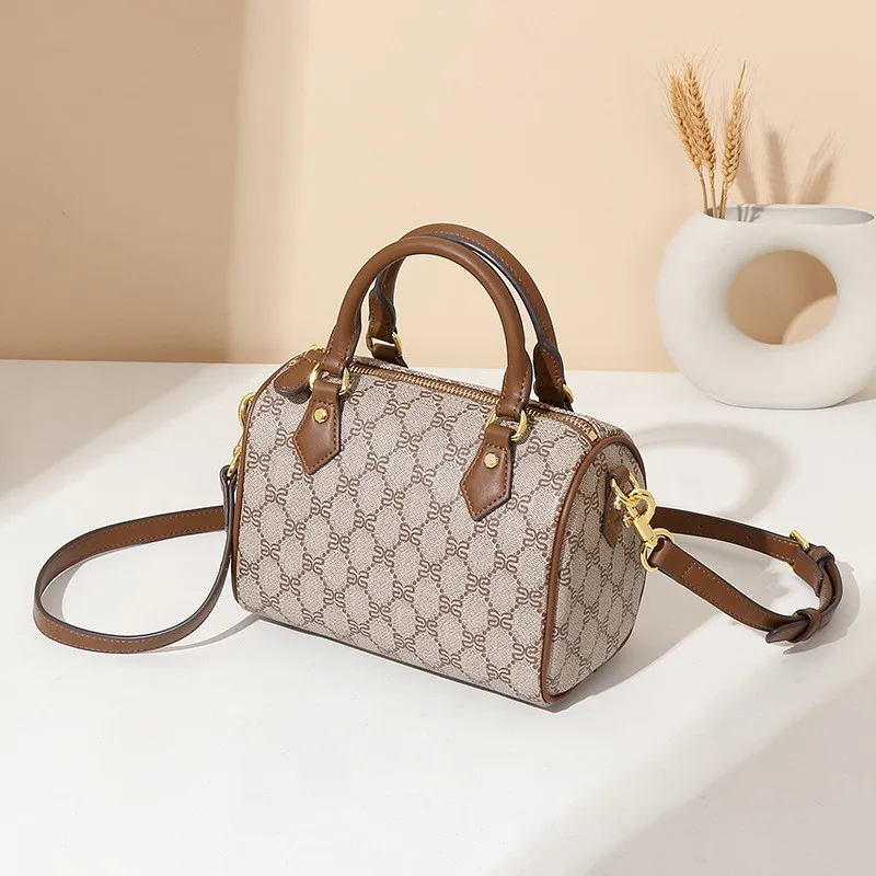 

Designer's high-end Boston tote bag elegant commuter single-shoulder crossbody pillow bag for women sac luxe femme borsa donna