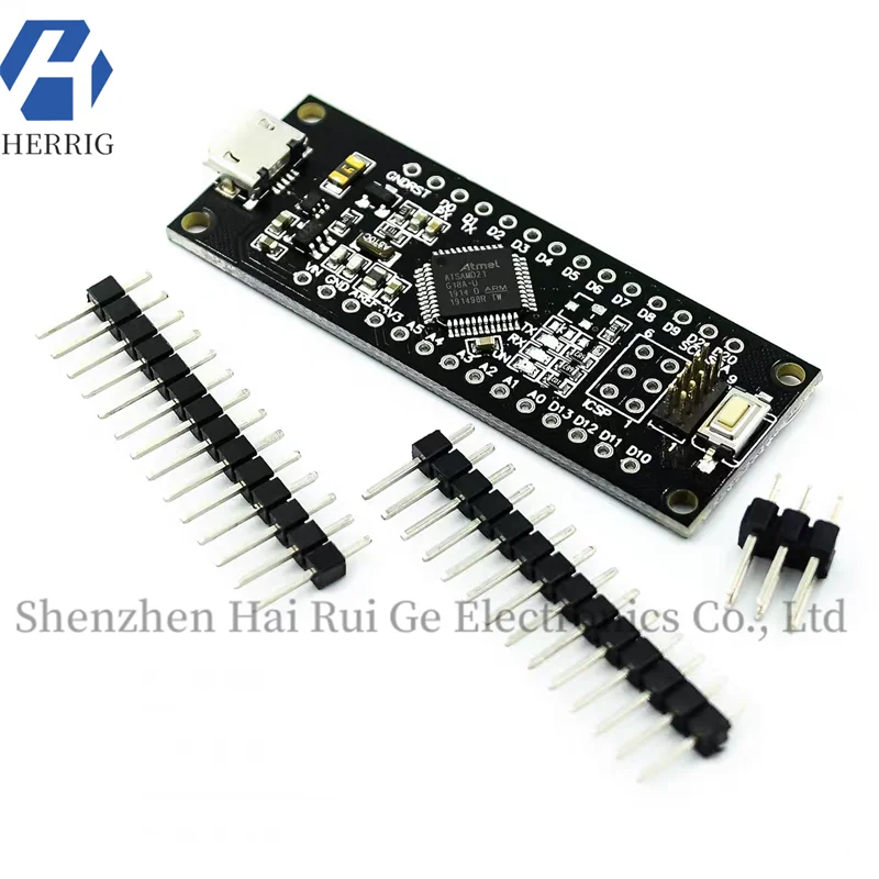 

SAMD21 Mini 32-bit ARM Cortex M0 Core No Soldering Feet Micro