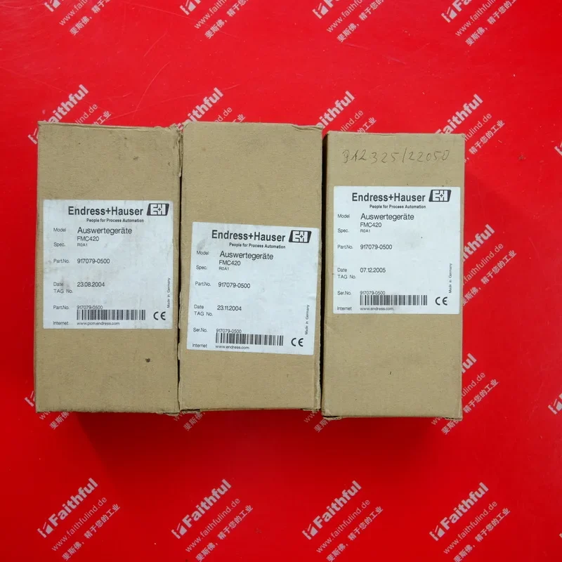 

E+H FMC420-R0A1 917079 -0500 новый и оригинальный
