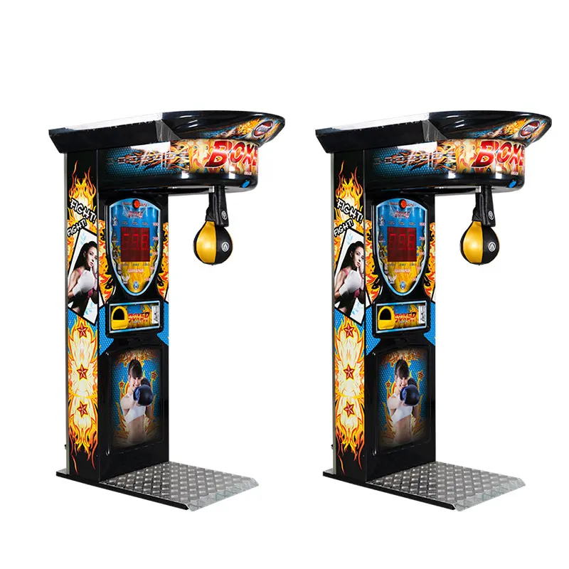 

Coin-operated Game Room Equipment Amusement Park Arcade Boxing Punch