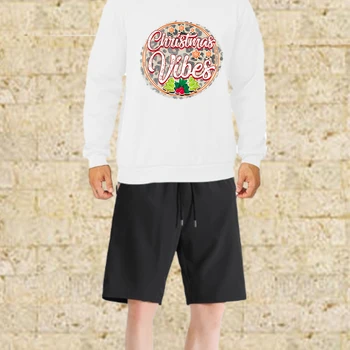 סטים לגברים סתיו מהיר יבש חג ה...