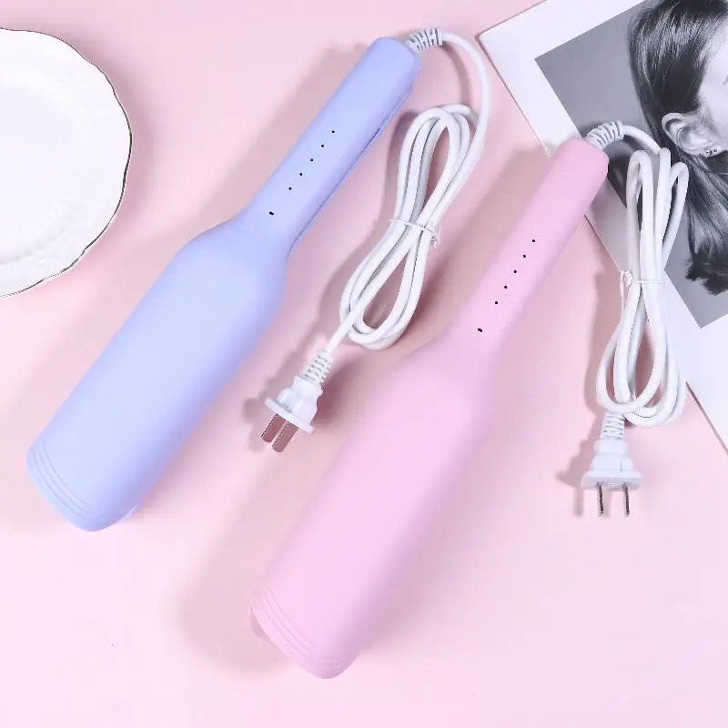 32MM Electric Curling Iron Lambswool Curling Tool Long Lasting Styling French Anti-Flame Design For Wide Deep Waves