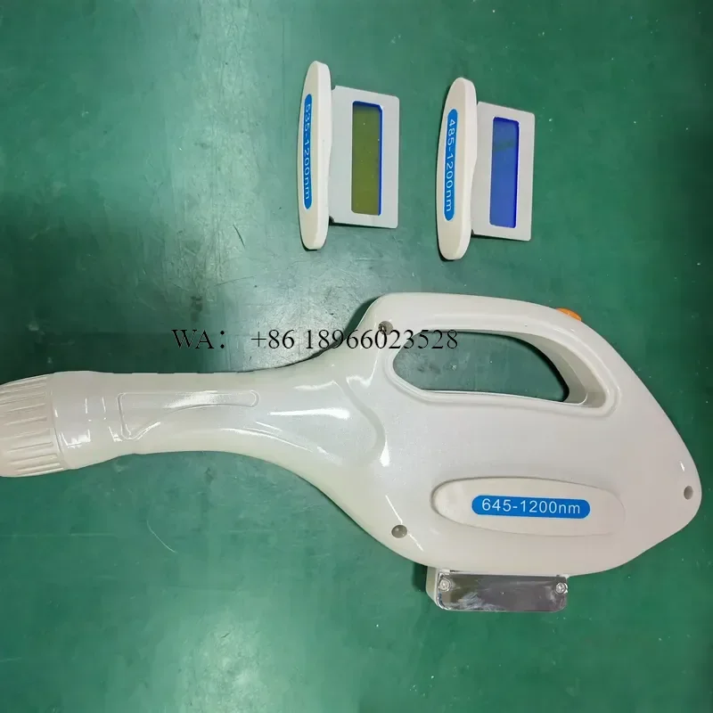 WMWMNU IPL Hair Removal Handle Opt E Light Handpiece Sapphire Yag Beauty Spare Parts Depilator Equipment - view 4