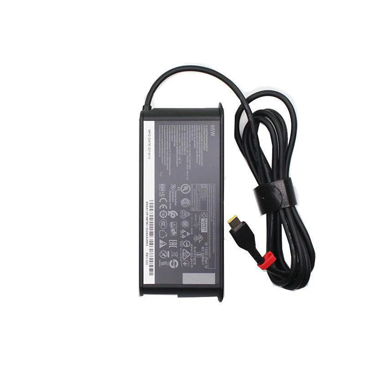 USB C 95W 20V 4.75A Laptop Charger fit for Lenovo ThinkPad Y740S  Pro16 Pro14 YOGA 14s Y9000X T470S T480S type-c Charger