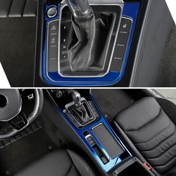 For Volkswagen VW Passat B8 Arteon CC 2017-2022 LHD Water Cup Holder Panel Interior Accessories Central Control Gear Box Shift
