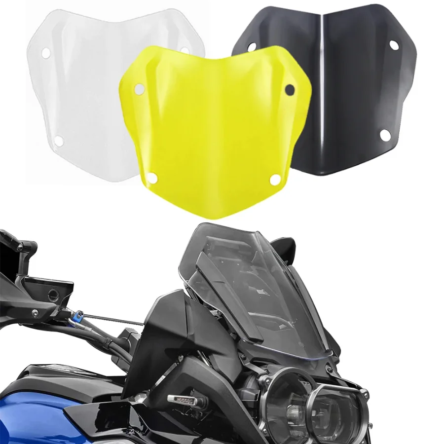 Pare-brise R1200GS LC 2013 – 2024, pare-brise de moto GS ADV 1250 pour BMW R1250GS, déflecteur de vent, protecteur d'écran de Sport