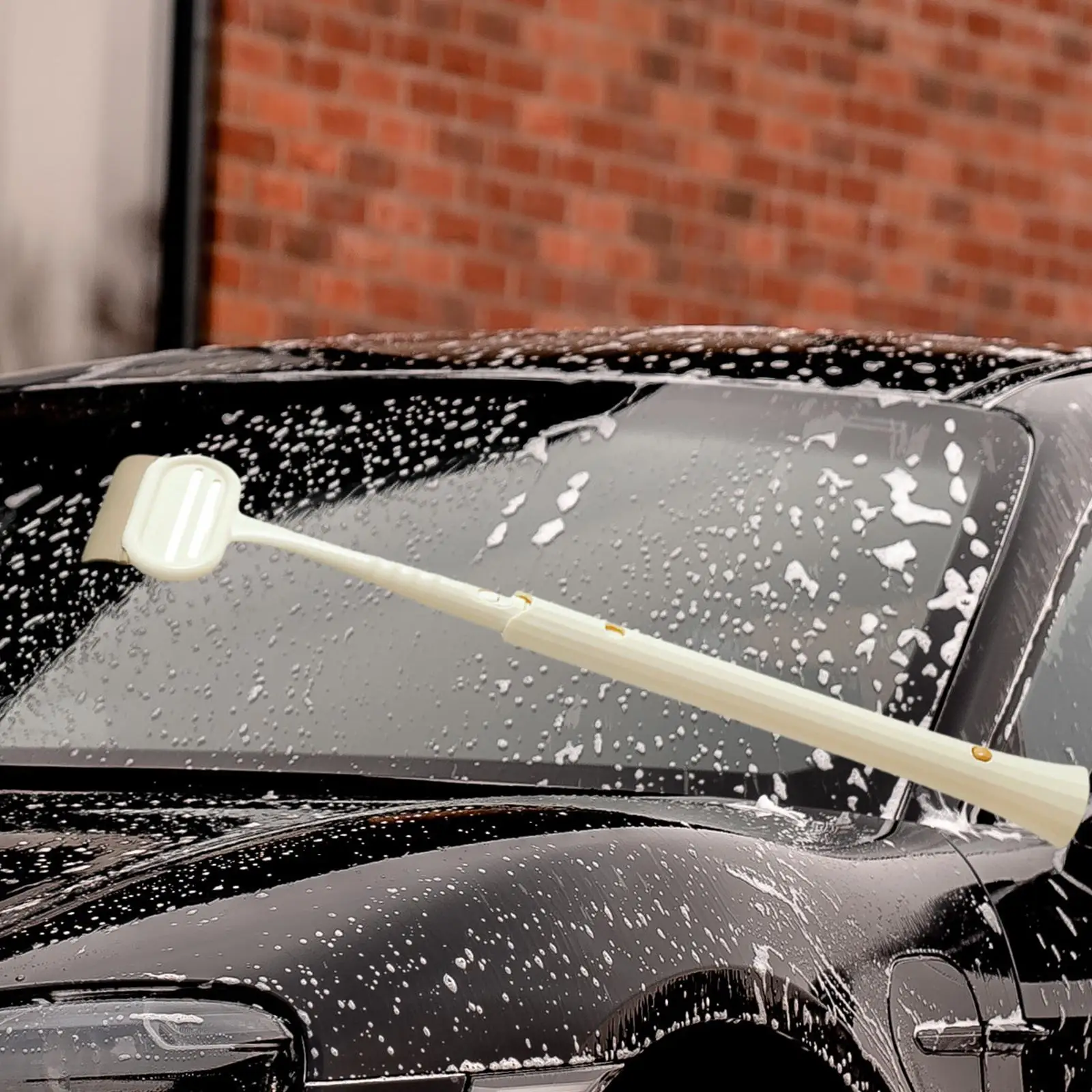 Car Side Mirror Wiper Retractable for All Vehicles Glass Door Window