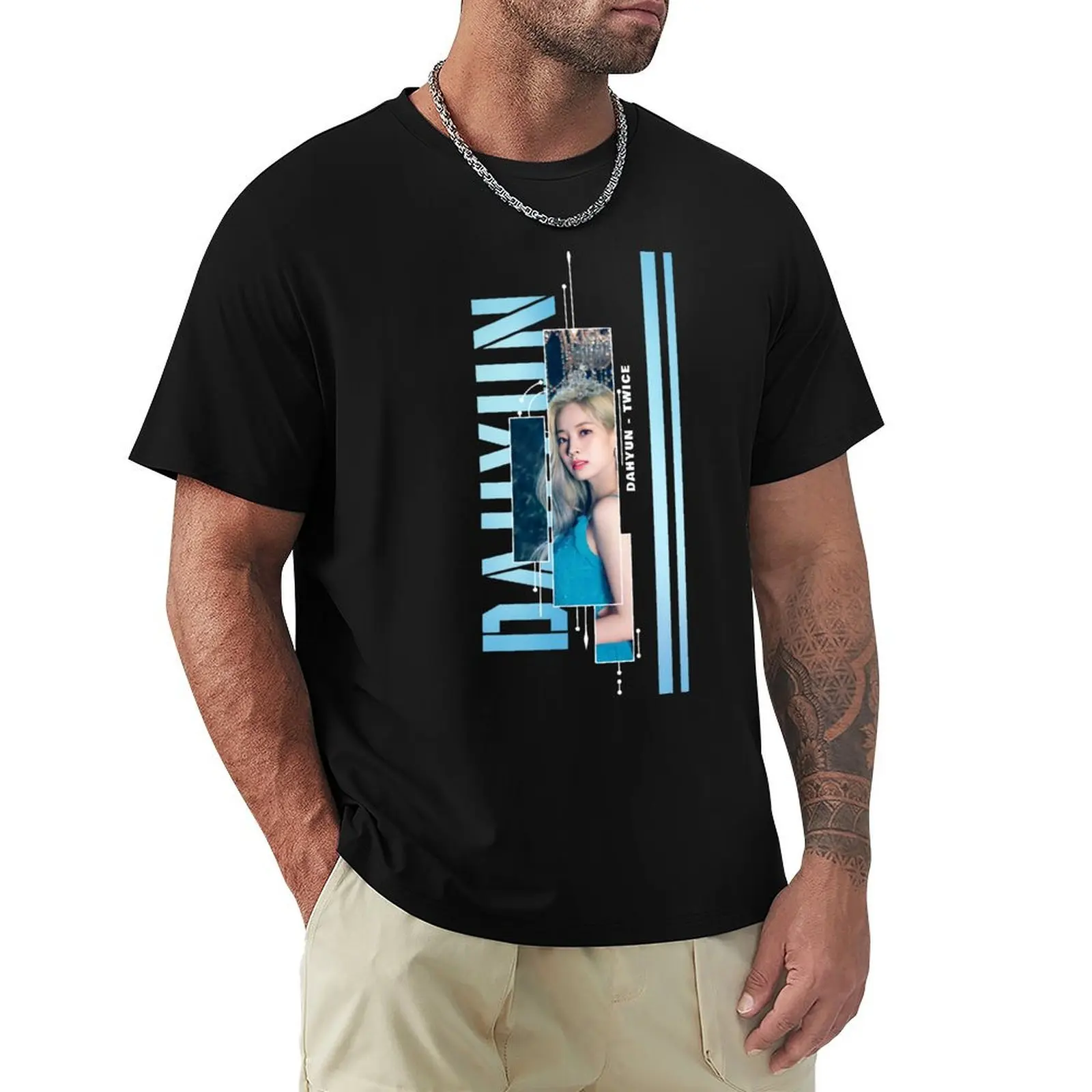 

Dahyun T-Shirt vintage clothes custom t-shirts mens workout shirts