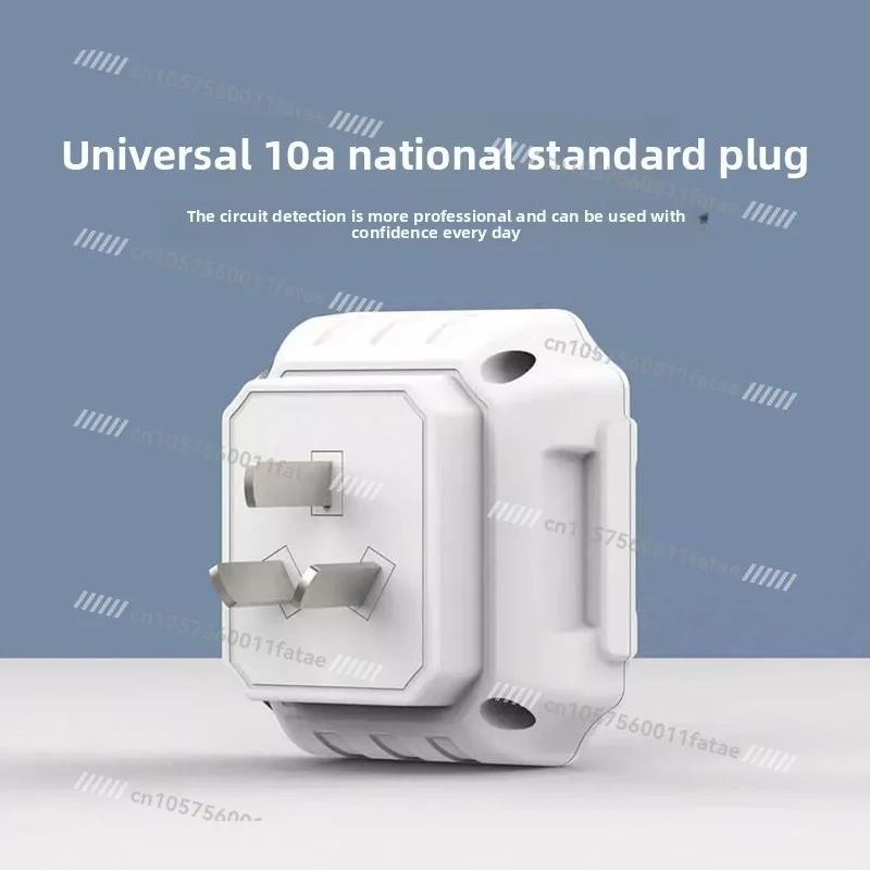 Intelligent Power Socket Detection Socket Phase Detection Instrument Zero Live Wire Leakage Detection Tool Electroscope