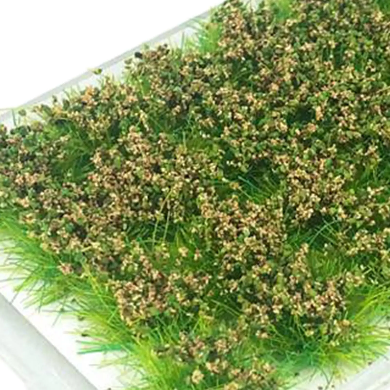 

Набор для создания пышной пустынной местности: реалистичная пластиковая трава для миниатюрных домиков, железнодорожных наборов и городков DIY