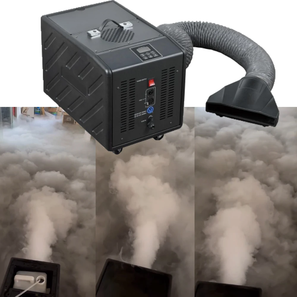 Professional Small Water Low Lying Fog Machine High Density 2000W Fogger Machine for Event