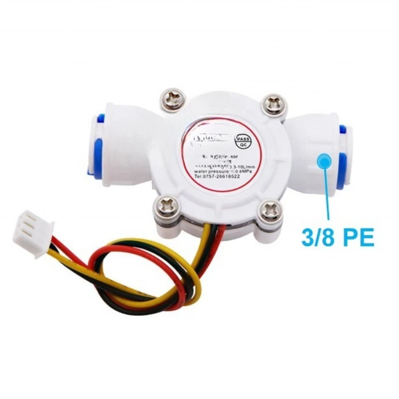 

Flow Sensor Bar Accessories Food Grade Water Flow Sensor Beer Filling Counter Flow Meter