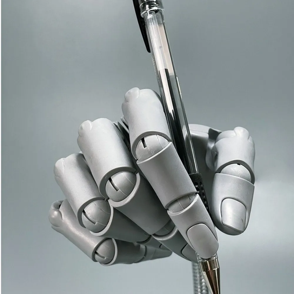 Left/Right Articulated Hand Model Flexible Poseable Hand Finger Joint Figurine Hand Finger Joint Figurine Adjustable
