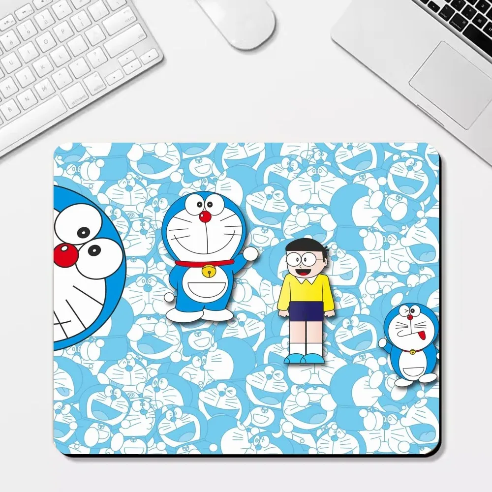 Anime D-Doraemon Mousepad 25x29cm tappetino da tavolo piccolo tappetino per mouse per studenti tappetino per tastiera per Computer tappetino per giochi tappetino da scrivania per PC Gamer