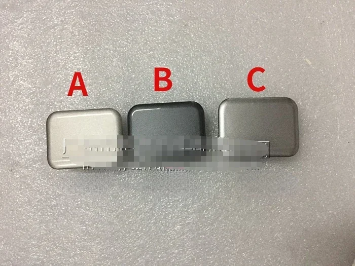 Cubierta embellecedora de marco de neumático de repuesto para Toyota Land Cruiser LC100 4700 LX470 4500, cubierta embellecedora de parachoques trasero
