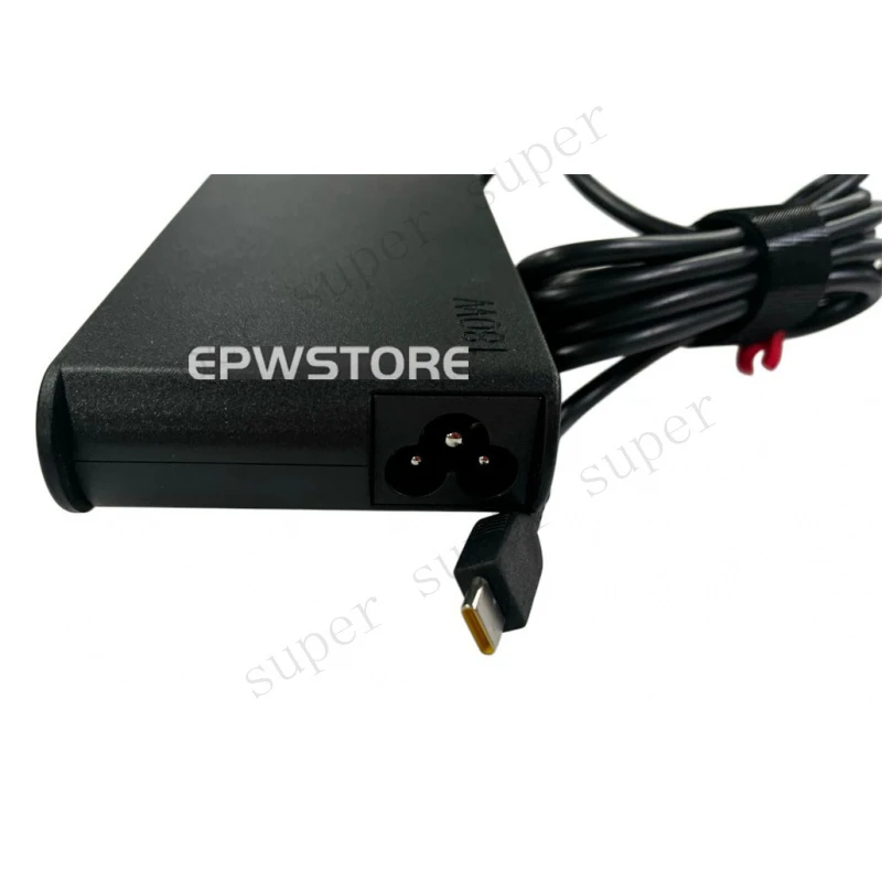 S+   GaN Type-c 36V 5A 180W AC Power Adapter For Lenovo ThinkPad P16 Gen 3 Charger