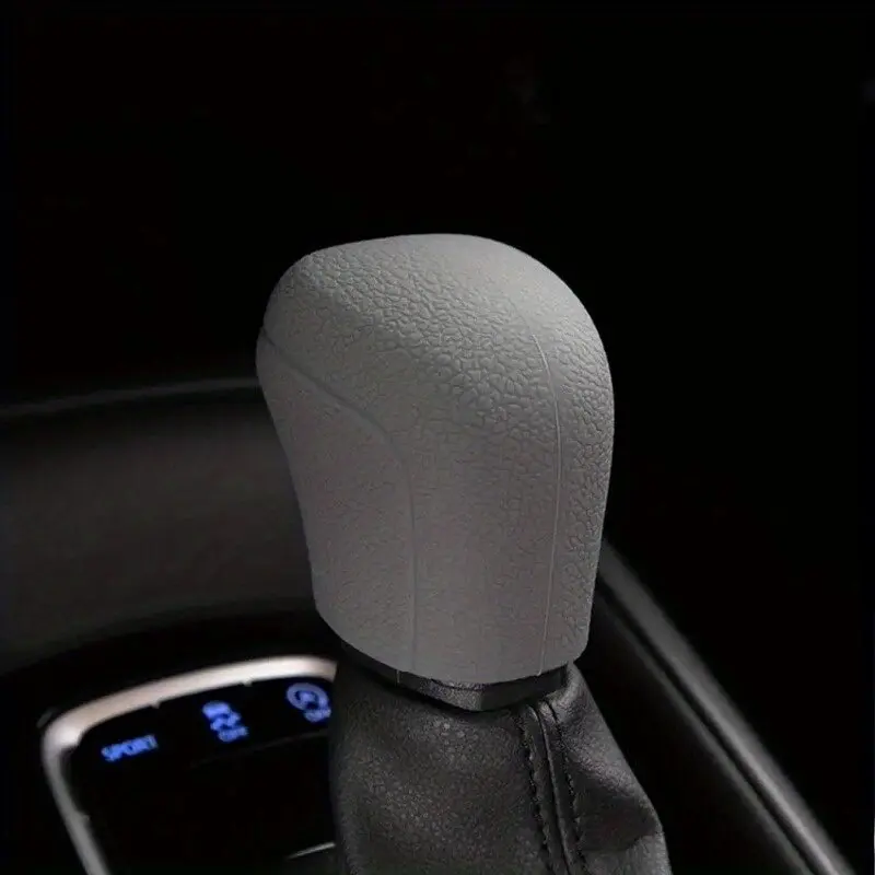 For Toyota Corolla Thunder Camry Lever Cover Corolla Shift Car Manual Gear Head Shift Collars Shift Knob Grips Cover Silicone