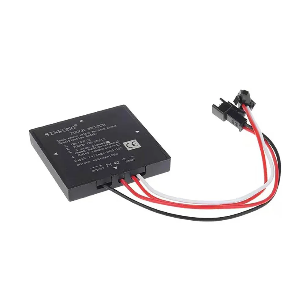 

6-12V Smart Swich Bathroom Mirror Switch Touch Sensor Switch For Led Light Mirror Headlight For Smart Home Bathroom Light Switch