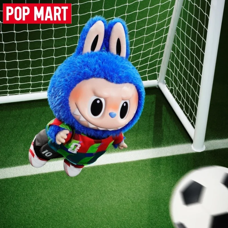 

POPMART THE MONSTERS × FIFA Series Football Mini Bag Blind Box Kawaii Labubu Desk Decor Collectible Toy Gift For Anime Lovers