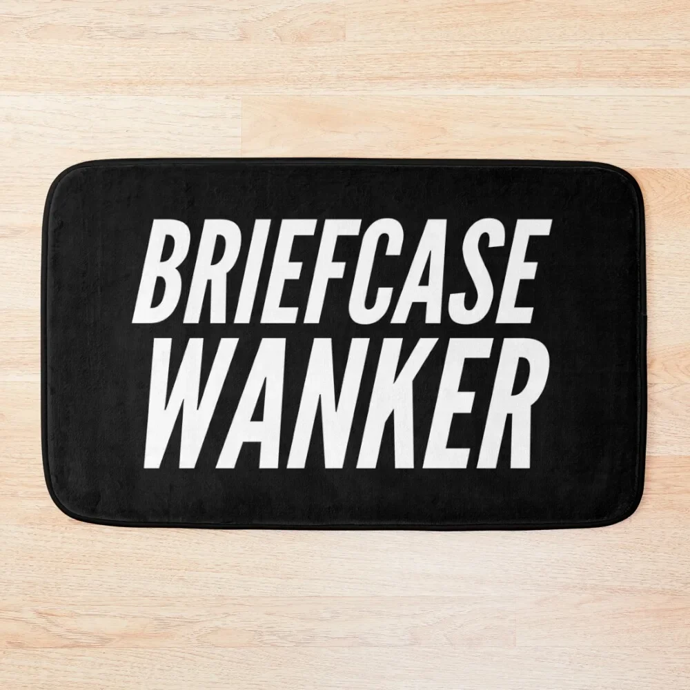 

Briefcase Wanker - Inbetweeners Bath Mat Kitchen Carpet For Bath Anti-Skid Mat