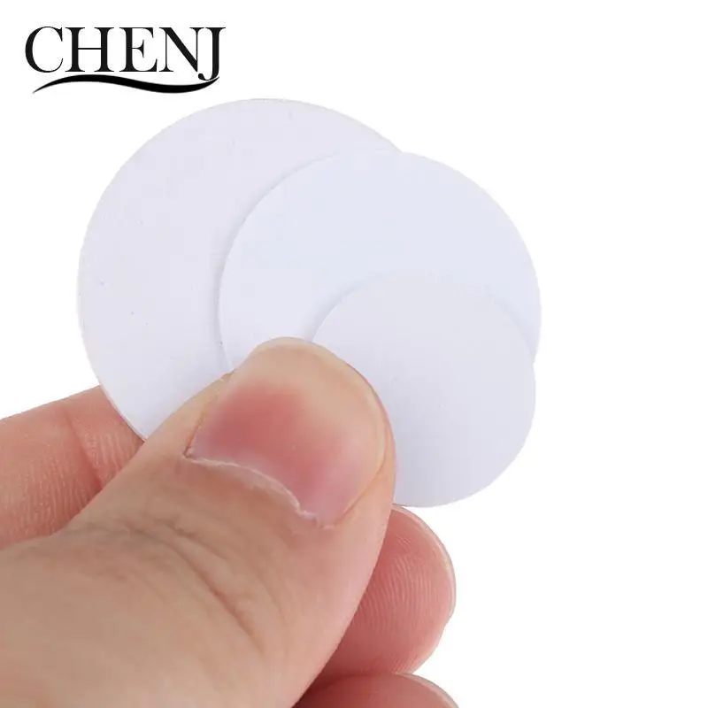 5Pcs ID125Khz IC 13.56Khz RFID Tags T5577 Writable Stickers Proximity Cards For RFID Copier