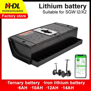 Bilashmart Segway X2 I2 X2se I2se Smart Lithium Battery Pack Support Expansion Large Capacity SGW Balance Car Rechargeable Battery