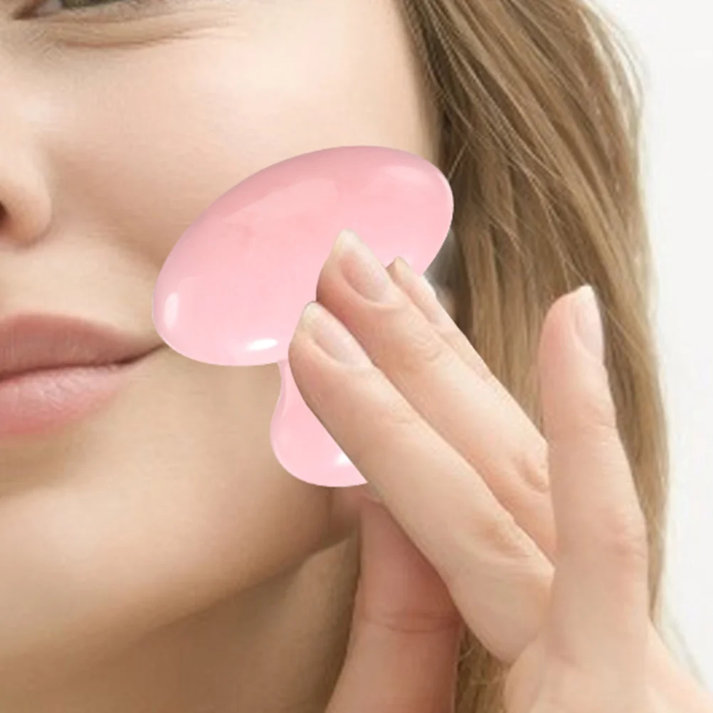 

3Pcs Resin Mushroom Shape Facial Massage Muscle Relaxation Spa Massager Tool for Home Use Massager Massage