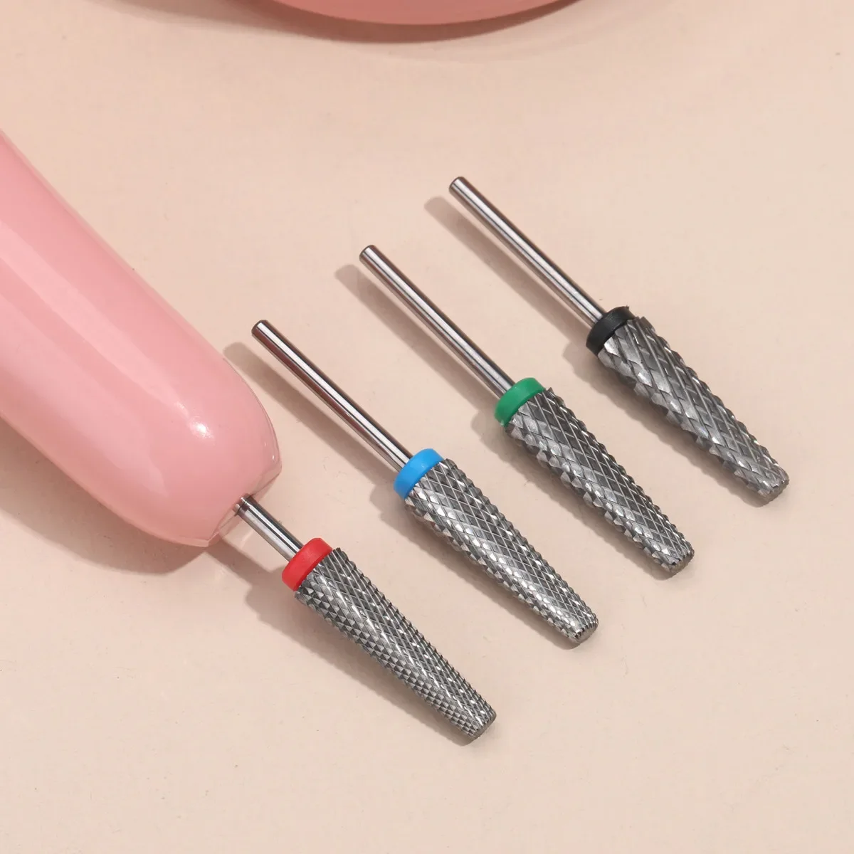 スーパーロングコーンネイルドリルネイルジェル削除電気マニキュアマシンネイルフライスカッター