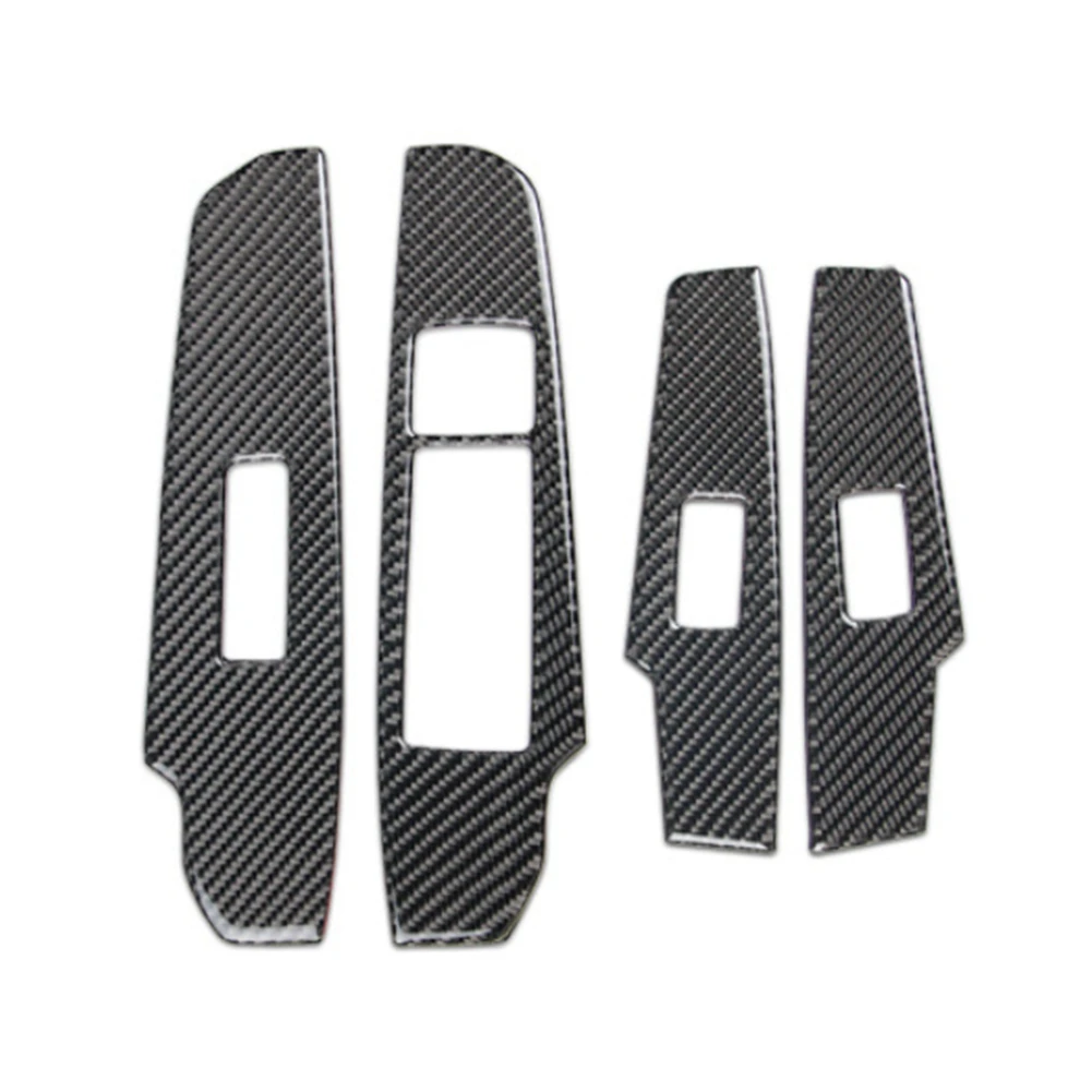 

Real Carbon Fiber for Lexus IS250 IS200 IS 350 2013-2019 Car Window Lift Button Panel Cover Sticker Trim