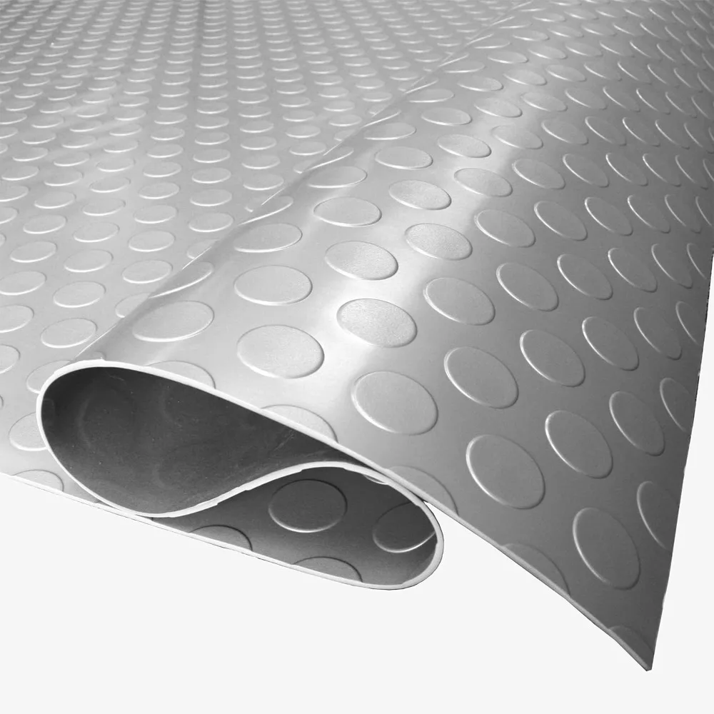 2.5mm Thick Commercial-Grade Nitro Roll Garage Floor Mat | Flexible Vinyl Floor Mat for a Stronger and Safer Garage, Workshop