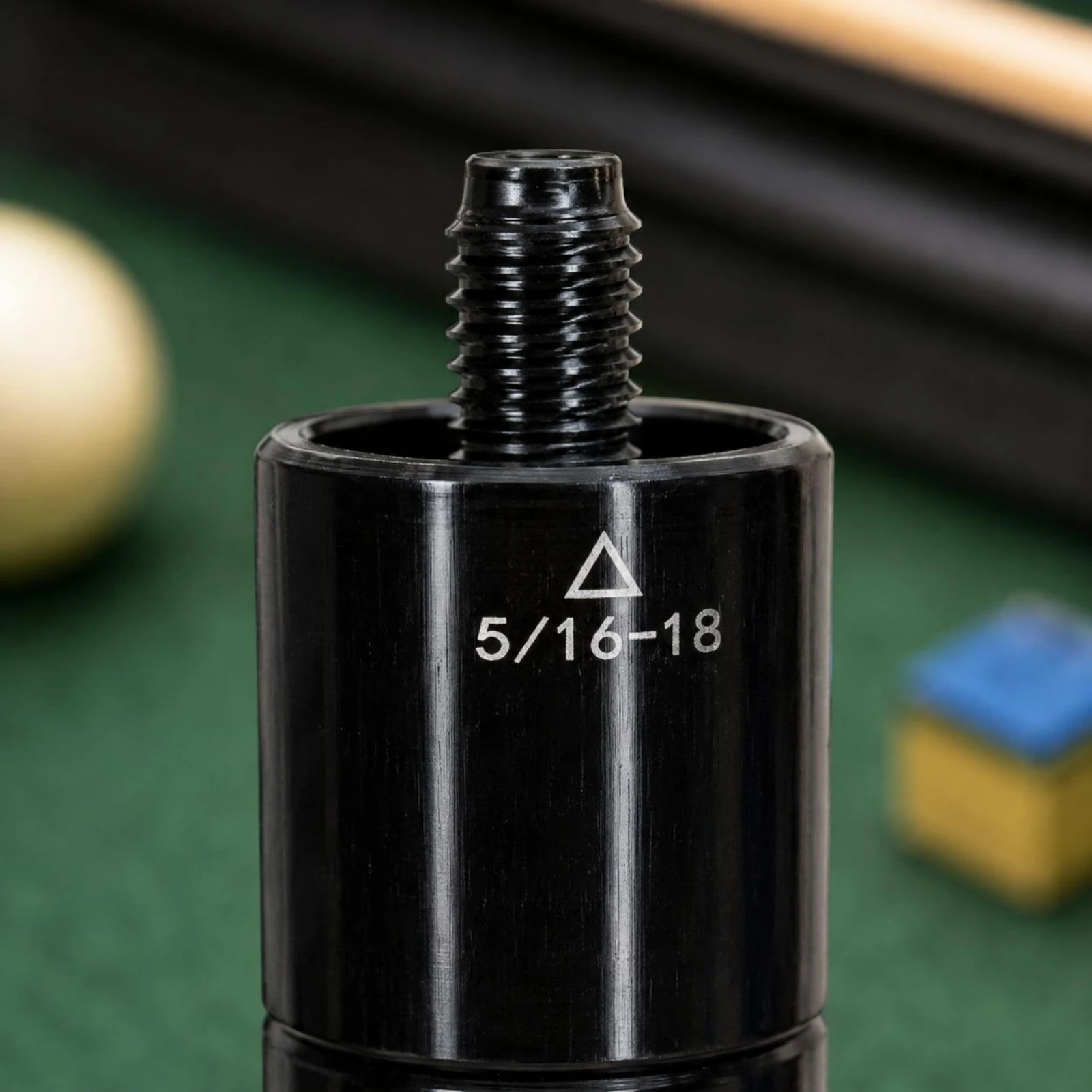 Obrázek 5: Návod cue-connector adaptér leskle absolvovat kulečník návod adaptér hra mechanismus namyšlený potištěné markings