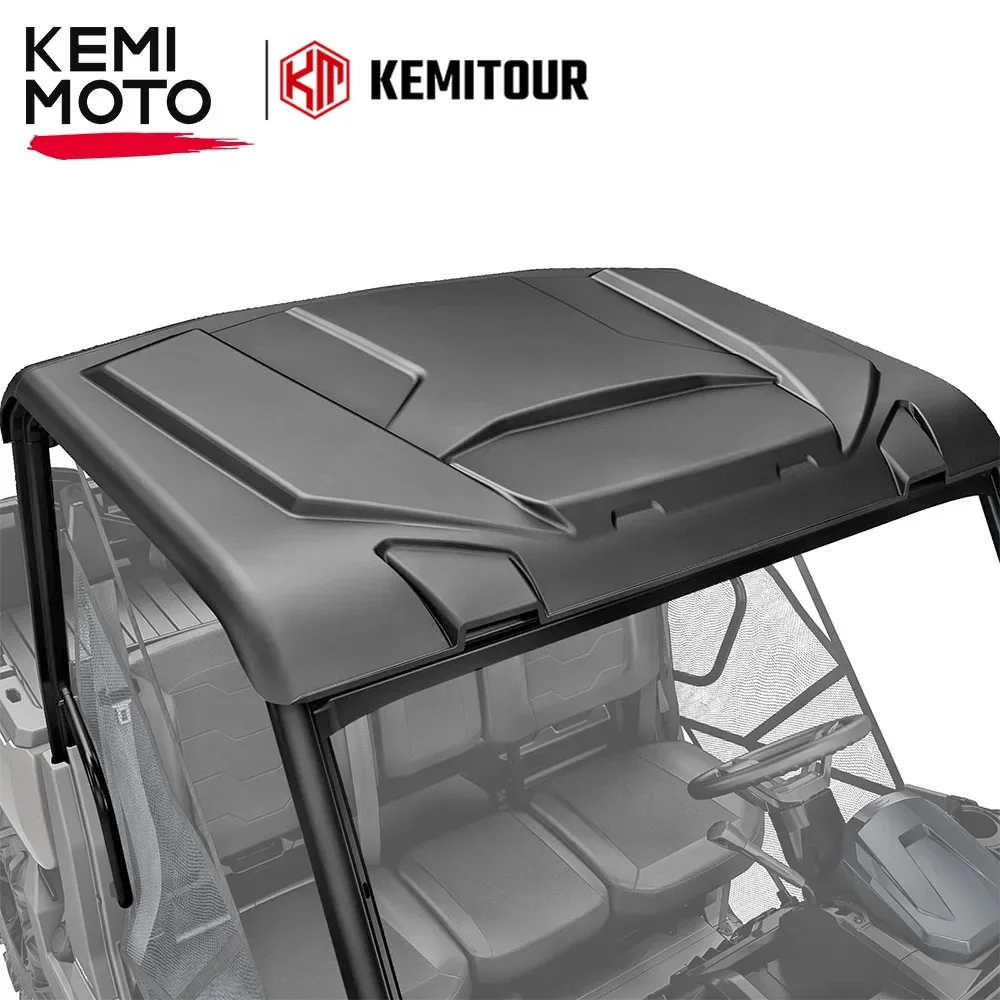 

KEMIMOTO UTV Hard Roof Top Plastic Combination Rooftop Compatible with Can Am Defender HD8 HD10 2016-2024 715002430