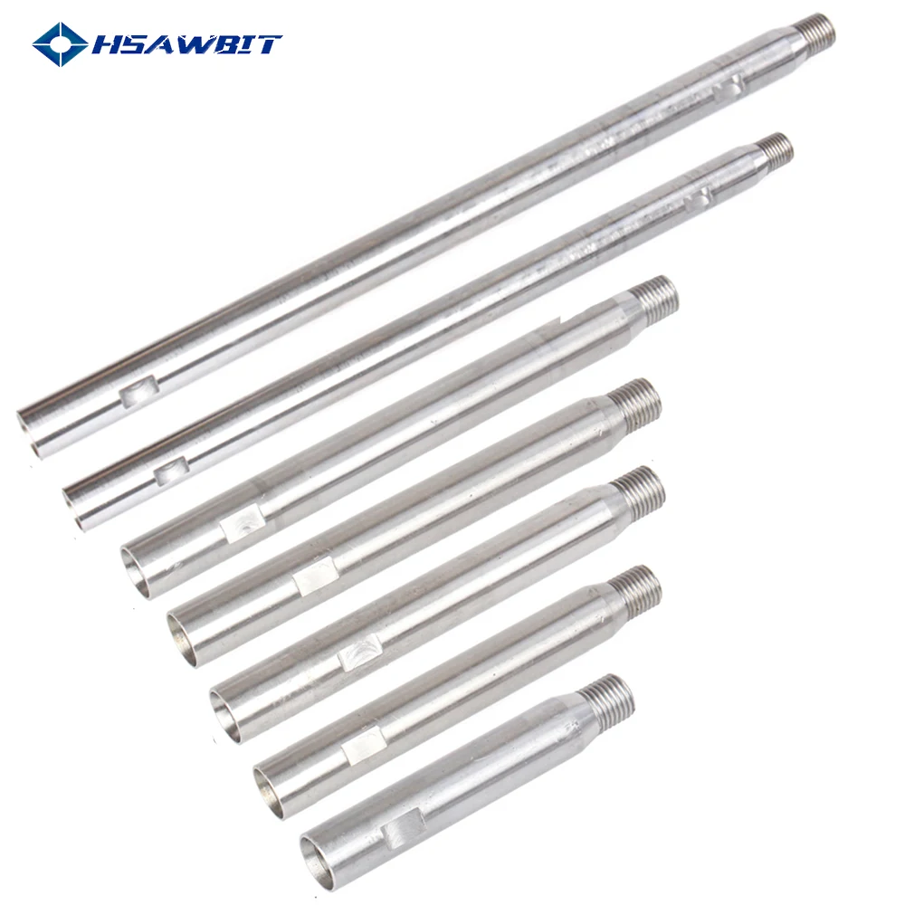 Extensão Rod da Linha para a Broca do Diamante Linha M22 Comprimento 160 mm 200 mm 230 mm 250 mm 300 mm 400 mm 500 mm 1pc