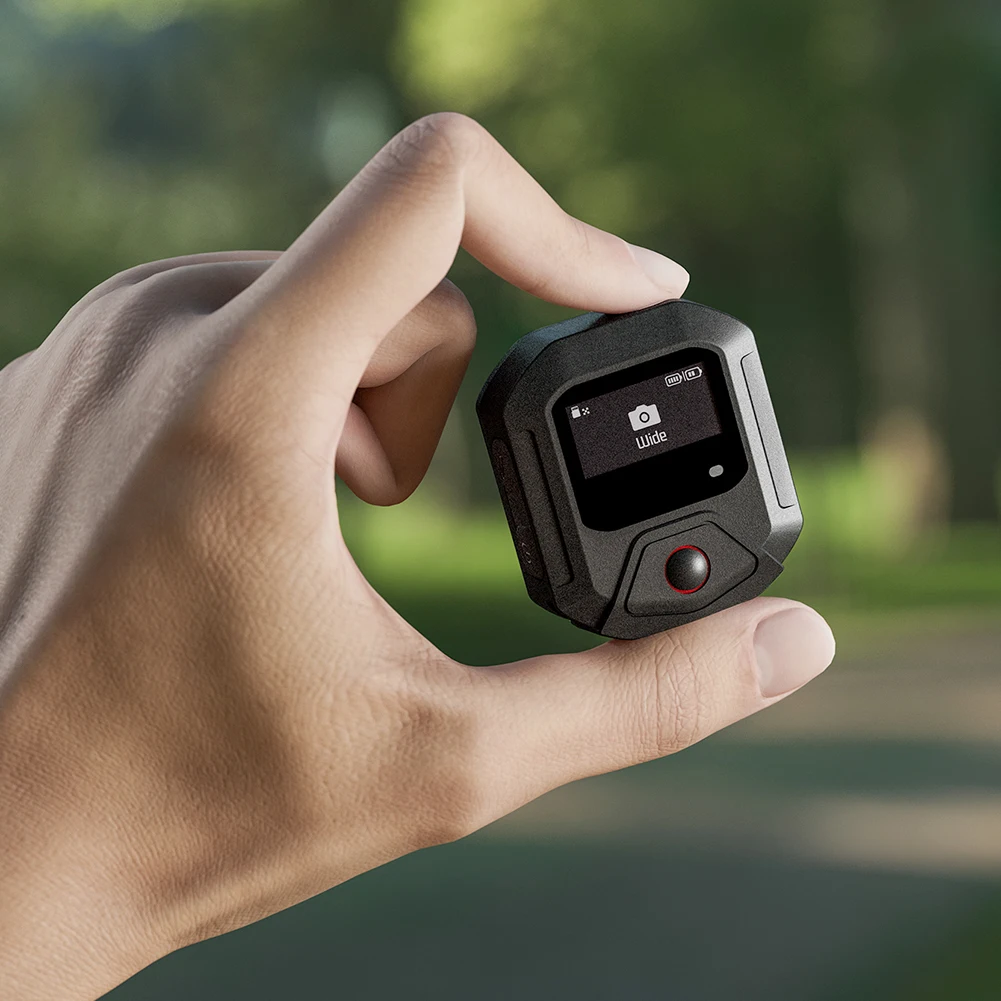 Smart Remote Control LCD Display Distance BT Controller Rainproof Cycling Selfie Camera Control for Action Camera Accessories